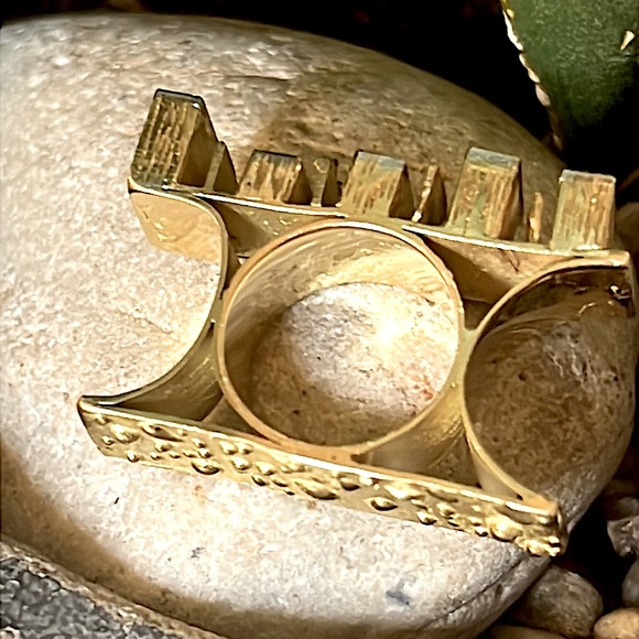 18 karat gold, and .60 diamond custom made Ring - Picture 12 of 17